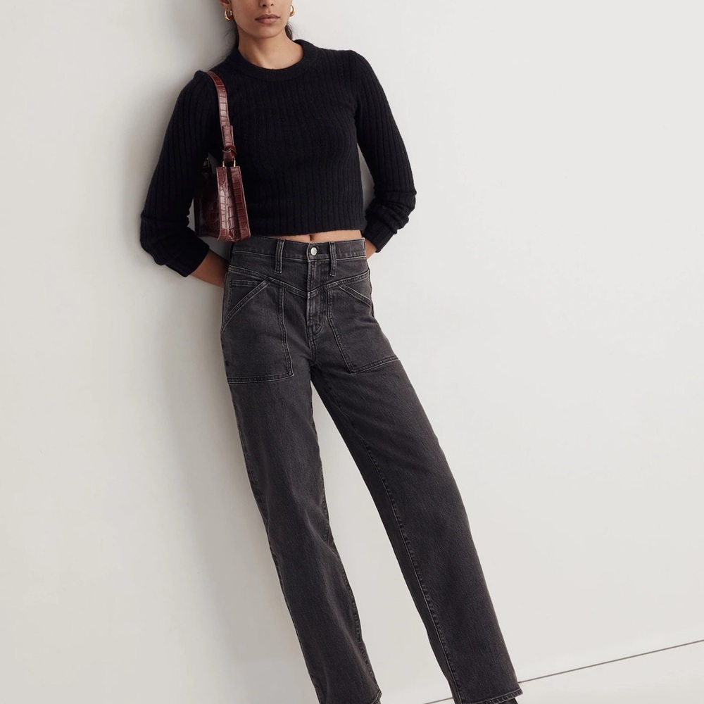 Madewell perfect vintage wide-leg jean